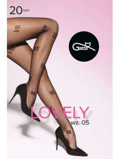 Gatta Lovely 05 20 DEN barva:nero