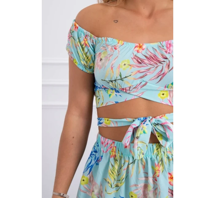 Mátová květinová sada