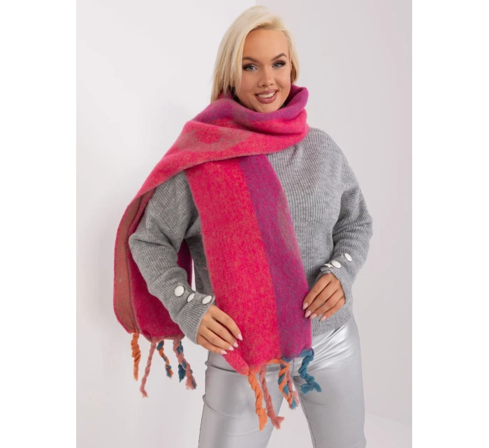 Szalik AT SZ model 19349305 fuksjowy - FPrice Szalik AT SZ model 19349305 fuksjowy - FPrice