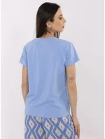 T shirt CLM TS model 21095081 niebieski - FPrice T shirt CLM TS model 21095081 niebieski - FPrice