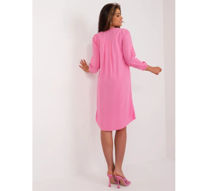 Sukienka model 19716327 różowy - FPrice