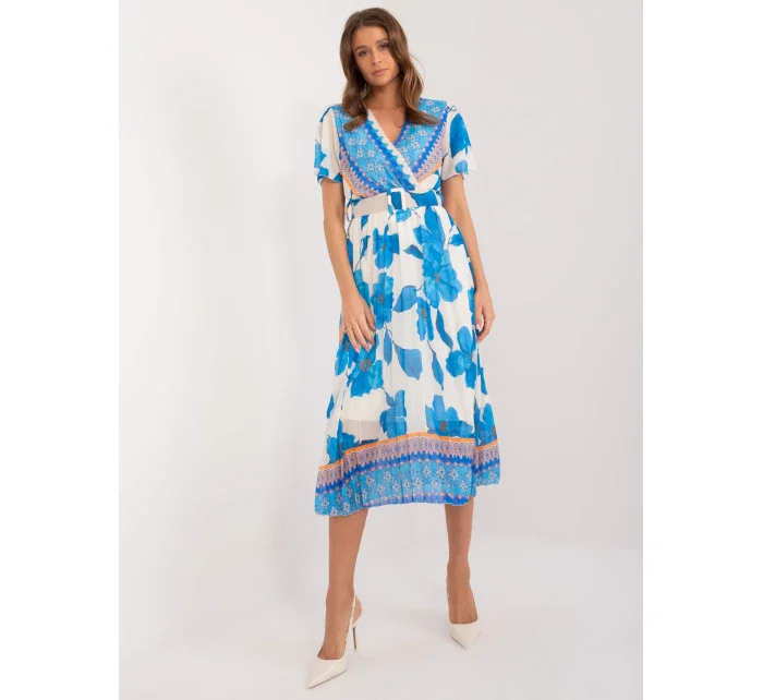 Sukienka DHJ SK  niebieski model 20095114 - FPrice