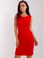 Šaty LK SK 509284 1.80 červená Šaty LK SK 509284 1.80 červená