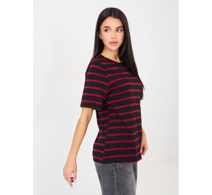 Tričko RV TS A1087.74 černá a červená