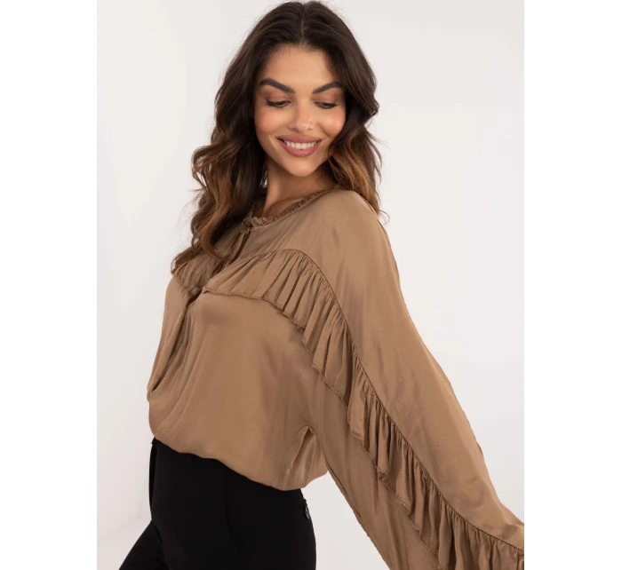 Koszula TW KS BI model 20576515 camelowy - FPrice