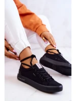 Dámské Tenisky Cross Jeans JJ2R4039C Černá Dámské Tenisky Cross Jeans JJ2R4039C Černá