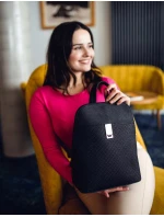 Fashion batoh VUCH Filipa Diamond Black Fashion batoh VUCH Filipa Diamond Black