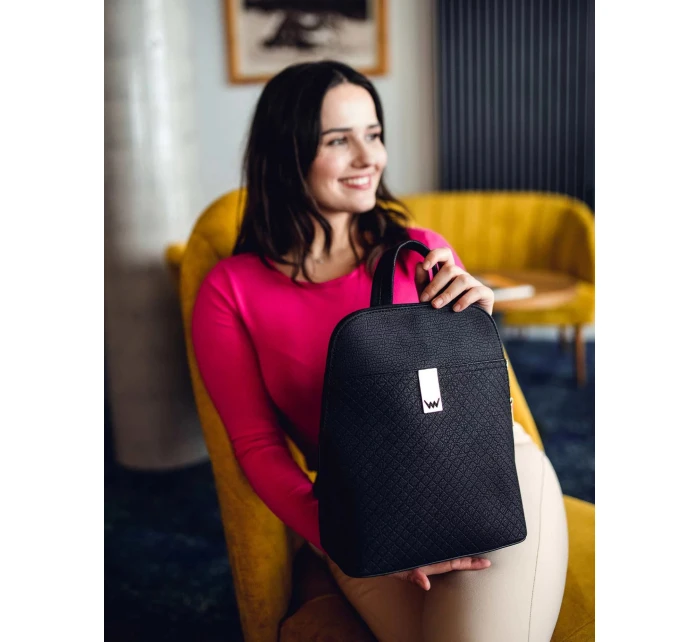 Fashion batoh VUCH Filipa Diamond Black Fashion batoh VUCH Filipa Diamond Black