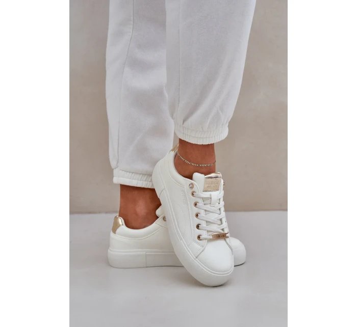 Dámské tenisky Big Star – bílé Dámské tenisky Big Star – bílé