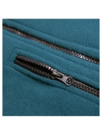 Effect fleece unisex lahvově zelená