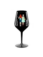 Personalizovaná nerozbitná sklenice s párem 