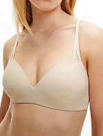 Dámská podprsenka Sed comfort QF6017E - TRN - Tělová - Calvin Klein