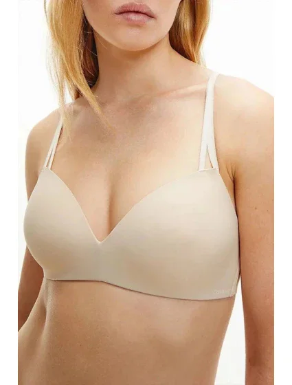 Dámská podprsenka comfort   Tělová  model 18209516 - Calvin Klein