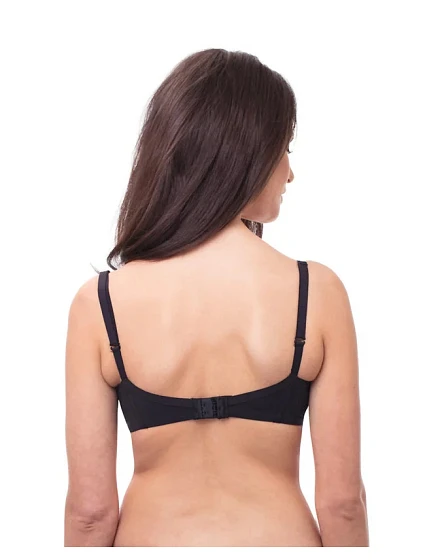 Dámská hladká podprsenka TSHIRT BRA černá  model 18011879 - Wonderbra