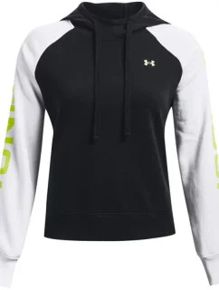 Dámská mikina 1365861 002 Černo bílá - Under Armour