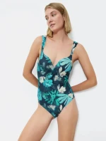 Dámské jednodílné plavky Summer Fleur OWP - Triumph