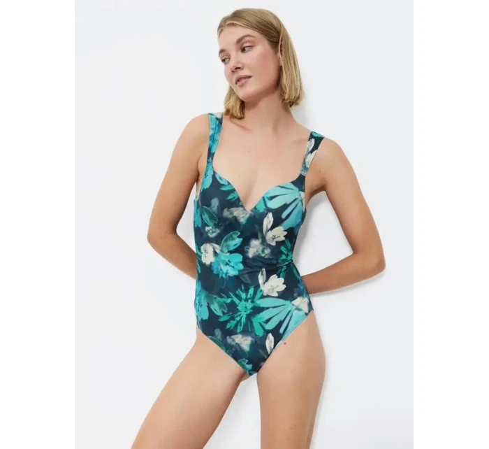 Dámské jednodílné plavky Summer Fleur OWP - Triumph