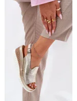 Bota na klínech  model 212899 Step in style