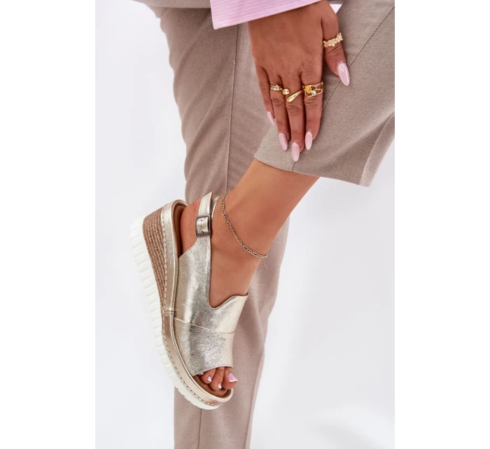 Bota na klínech  model 212899 Step in style