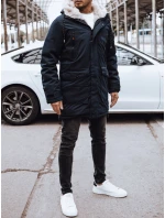 FashionStreet pánská tmavě modrá zimní bunda TX4591