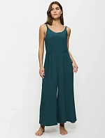 Dámský plážový overal Beach MyWear Jumpsuit - SECRET LAGOON - mořský 00EN - TRIUMPH