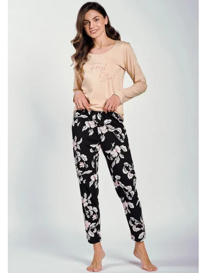 Taro Katie 3234 long/r S-XL Z24/25 dámské pyžamo