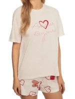 Dámské pyžamo 41309 Amour pink - HENDERSON