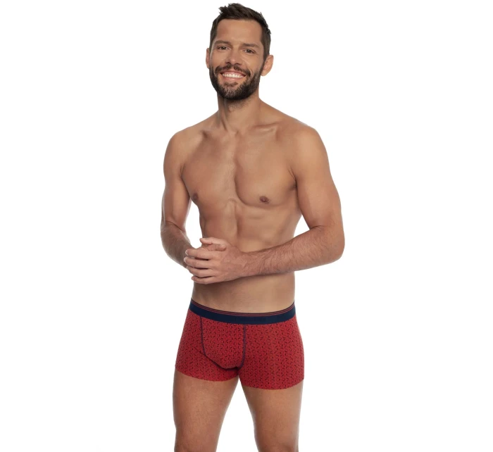 Pánské boxerky 2 pack 41269 Coal - Esotiq & Henderson