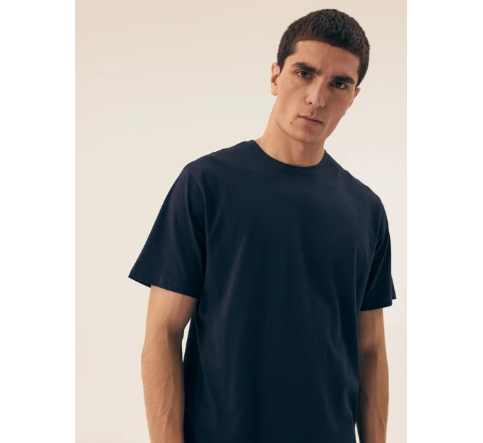 Pánské pyžamo 42601 Shore dark blue - HENDERSON Pánské pyžamo 42601 Shore dark blue - HENDERSON