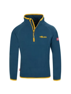 Mikina Trollkids Nordland Half Zip JR 707-146