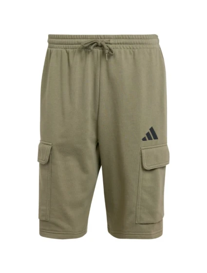 Adidas Essentials Feel Cozy French Terry Cargo šortky M JE6292