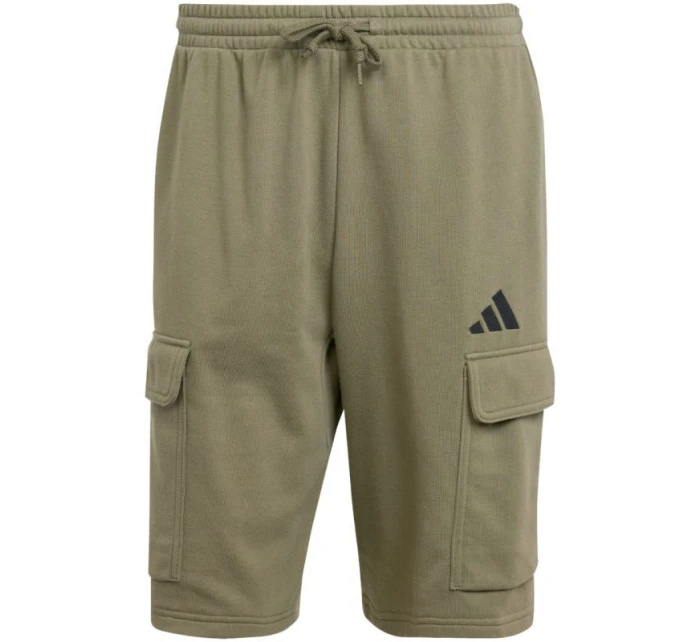 Adidas Essentials Feel Cozy French Terry Cargo šortky M JE6292