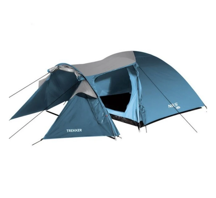 Stan NILS CAMP trekker NC6012 modrošedý