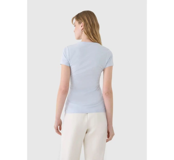 Dámské modalové tričko slim 4F 4FWSS25TTSHF1995-34S Dámské modalové tričko slim 4F 4FWSS25TTSHF1995-34S