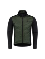 Zimní bunda Rogelli WADDED II zelená/černá 3XL