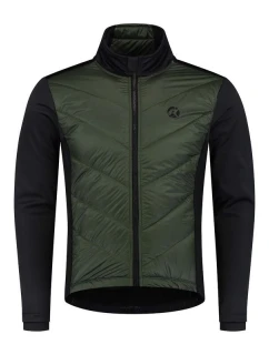 Zimní bunda Rogelli WADDED II zelená/černá 3XL