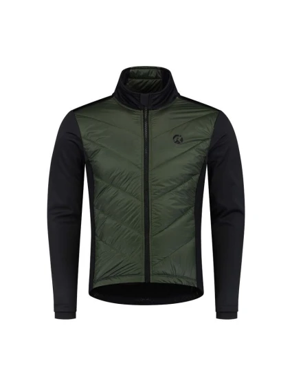 Zimní bunda Rogelli WADDED II zelená/černá 3XL