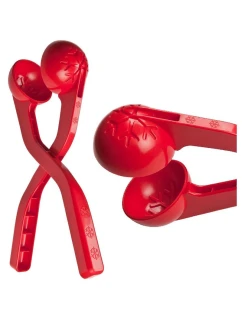 SNOWBALL MAKER SNĚHOVÁ KOULE JEDNODUCHÁ ČERVENÁ 1064482