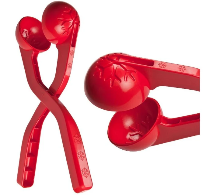 SNOWBALL MAKER SNĚHOVÁ KOULE JEDNODUCHÁ ČERVENÁ 1064482