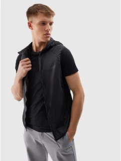 Pánská trekingová bunda bez rukávů 4F 4FWSS24TVJAM096-24S primaloft active s péřovou výplní