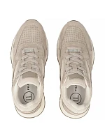 Filippo béžové semišové kožené polobotky DP7728/26