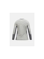 Termotriko PEAK PERFORMANCE Magic Crew Wool-blend Baselayer Women, šedé Termotriko PEAK PERFORMANCE Magic Crew Wool-blend Baselayer Women, šedé