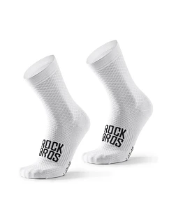 Cyklistické ponožky  ROAD TO SKY cm – bílé model 22290386 - Rockbros
