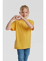 Fruit of the Loom Kids Valueweight T Dětské tričko 16.1033 orange Fruit of the Loom Kids Valueweight T Dětské tričko 16.1033 orange