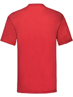 Fruit of the Loom Valueweight T Tričko 16.1036 red Fruit of the Loom Valueweight T Tričko 16.1036 red