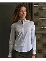 Tee Jays TJ 4025 Luxusní elastická halenka s dlouhým rukávem 18.4025 white Tee Jays TJ 4025 Luxusní elastická halenka s dlouhým rukávem 18.4025 white