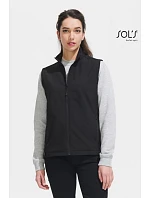 SOL'S Race BW Women Dámská 2-vrstvá softshellová vesta model 22535957 pepper red SOL'S Race BW Women Dámská 2-vrstvá softshellová vesta model 22535957 pepper red