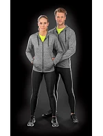 Spiro S 277F Dámská mikina s kapucí 29.277F marl grey Spiro S 277F Dámská mikina s kapucí 29.277F marl grey