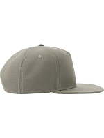Atlantis Headwear Snap Five-S 5 panelová baseballová kšiltovka 33.0256 grey