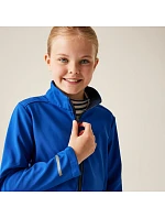 TRA Dětská 2vrstvá softshellová bunda 36.A royal model 22526308 - Regatta